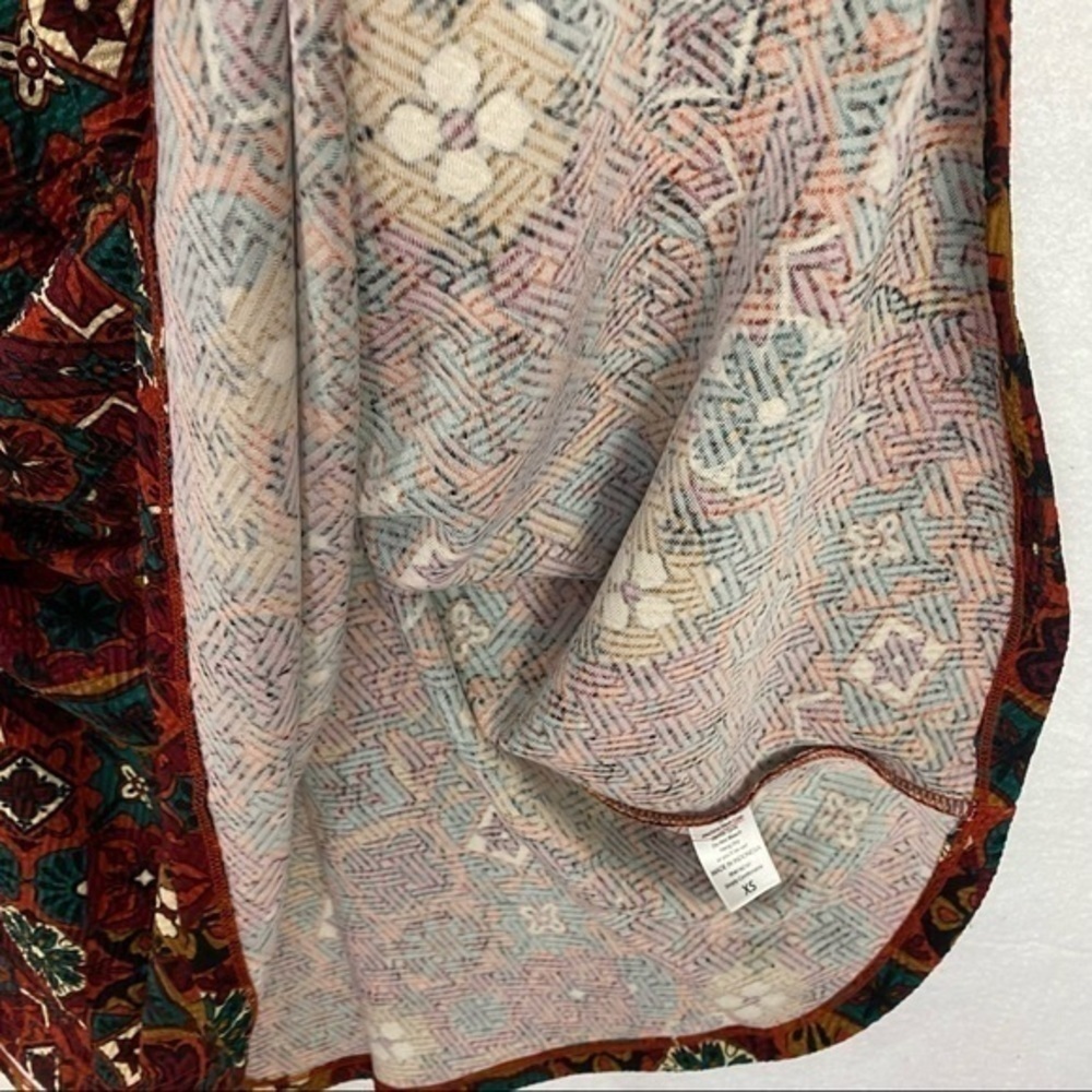 LuLaRoe Floral Print A-Line Dress - Picture 5 of 10